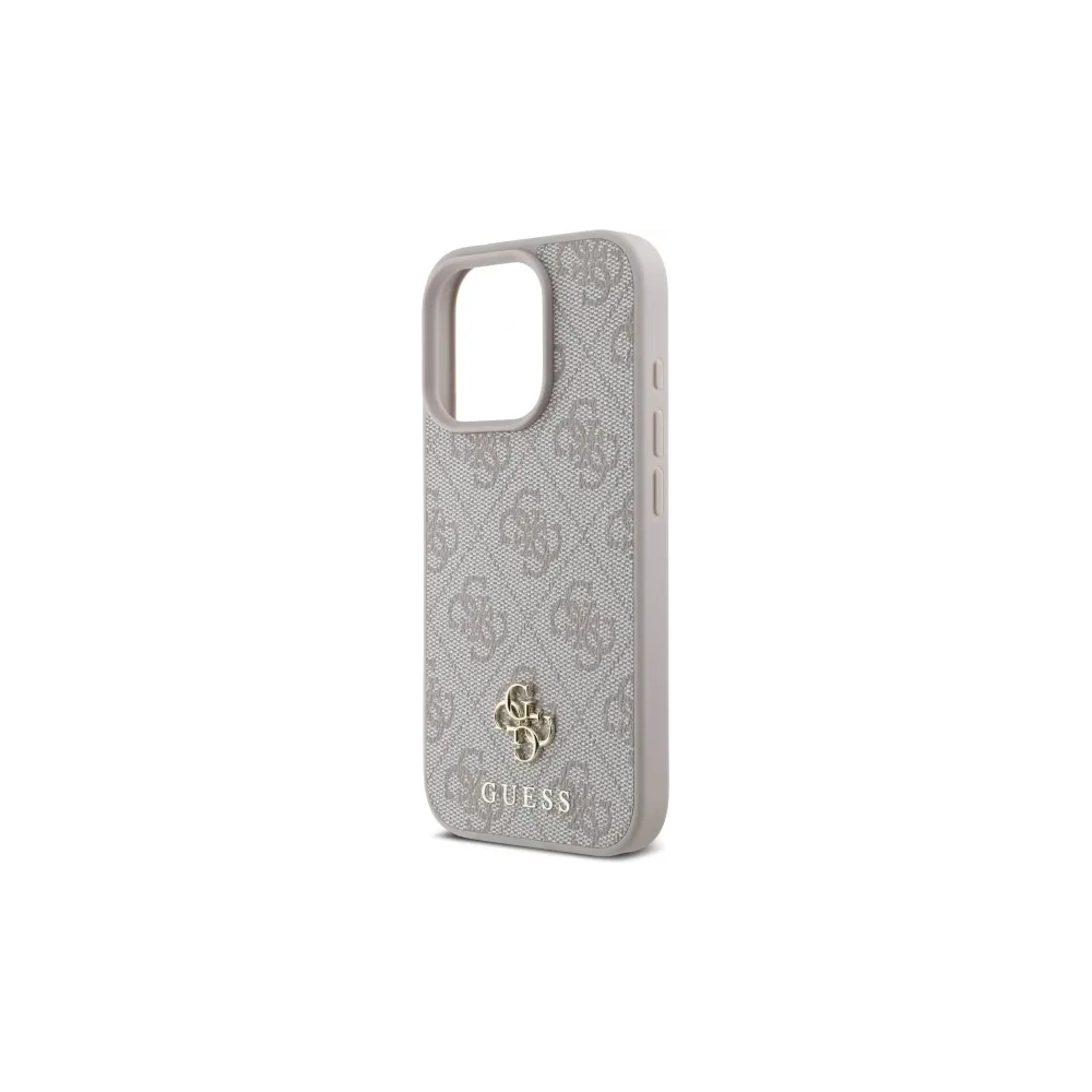 Hurtownia GSM - Guess GUHMP16XP4SM4MP Apple iPhone 16 Pro Max Hardcase 4G Klein Klassisch MagSafe pink - GUE4211 - {ean13} - Hurt