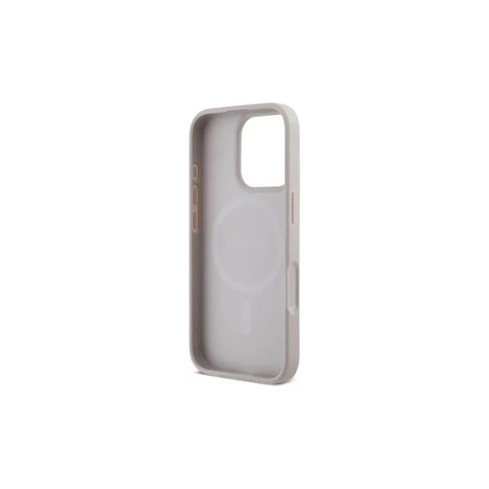 Hurtownia GSM - Guess GUHMP16XP4SM4MP Apple iPhone 16 Pro Max hardcase 4G Small Classic MagSafe roz - GUE4211 - {ean13} - Hurt