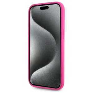 Hurtownia GSM - Karl Lagerfeld KLHMP15SSKHPPLF Apple iPhone 15 hardcase Silicon Karl Head Print MagSafe fuchsia - KLD21846 - {ean13} - Hurt