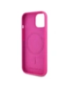 Hurtownia GSM - Karl Lagerfeld KLHMP15SSKHPPLF Apple iPhone 15 hardcase Silicon Karl Head Print MagSafe fuchsia - KLD21846 - {ean13} - Hurt