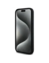Hurtownia GSM - Karl Lagerfeld KLHMP15SSKHPPLK Apple iPhone 15 carcasă din silicon hardcase cu imprimeu Karl Head MagSafe negru - KLD21847 - {ean13} - Hurt