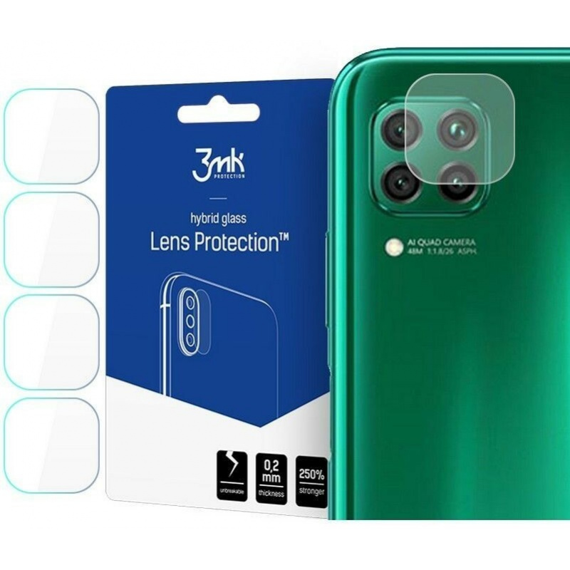 3MK Distributor - 5903108245791 - 3MK156 - 3MK Lens Protection Huawei P40 Lite [4 PACK] - B2B homescreen