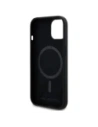 Hurtownia GSM - Karl Lagerfeld KLHMP15SSKHPPLK Apple iPhone 15 carcasă din silicon hardcase cu imprimeu Karl Head MagSafe negru - KLD21847 - {ean13} - Hurt