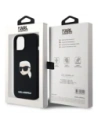 Hurtownia GSM - Karl Lagerfeld KLHMP15SSKHPPLK Apple iPhone 15 carcasă din silicon hardcase cu imprimeu Karl Head MagSafe negru - KLD21847 - {ean13} - Hurt