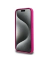 Hurtownia GSM - Karl Lagerfeld KLHMP15XSKHPPLF Apple iPhone 15 Pro Max Hartschale Silikon Karl Kopf Druck MagSafe fuchsia - KLD21848 - {ean13} - Hurt