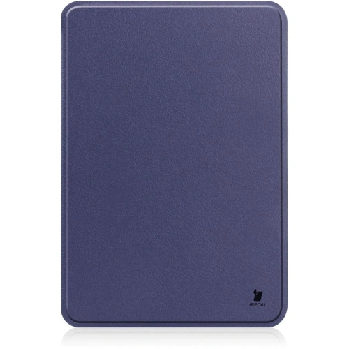 Etui Bizon Case Tab Croc do Amazon Kindle 12 2024 / 11 2022 granatowe