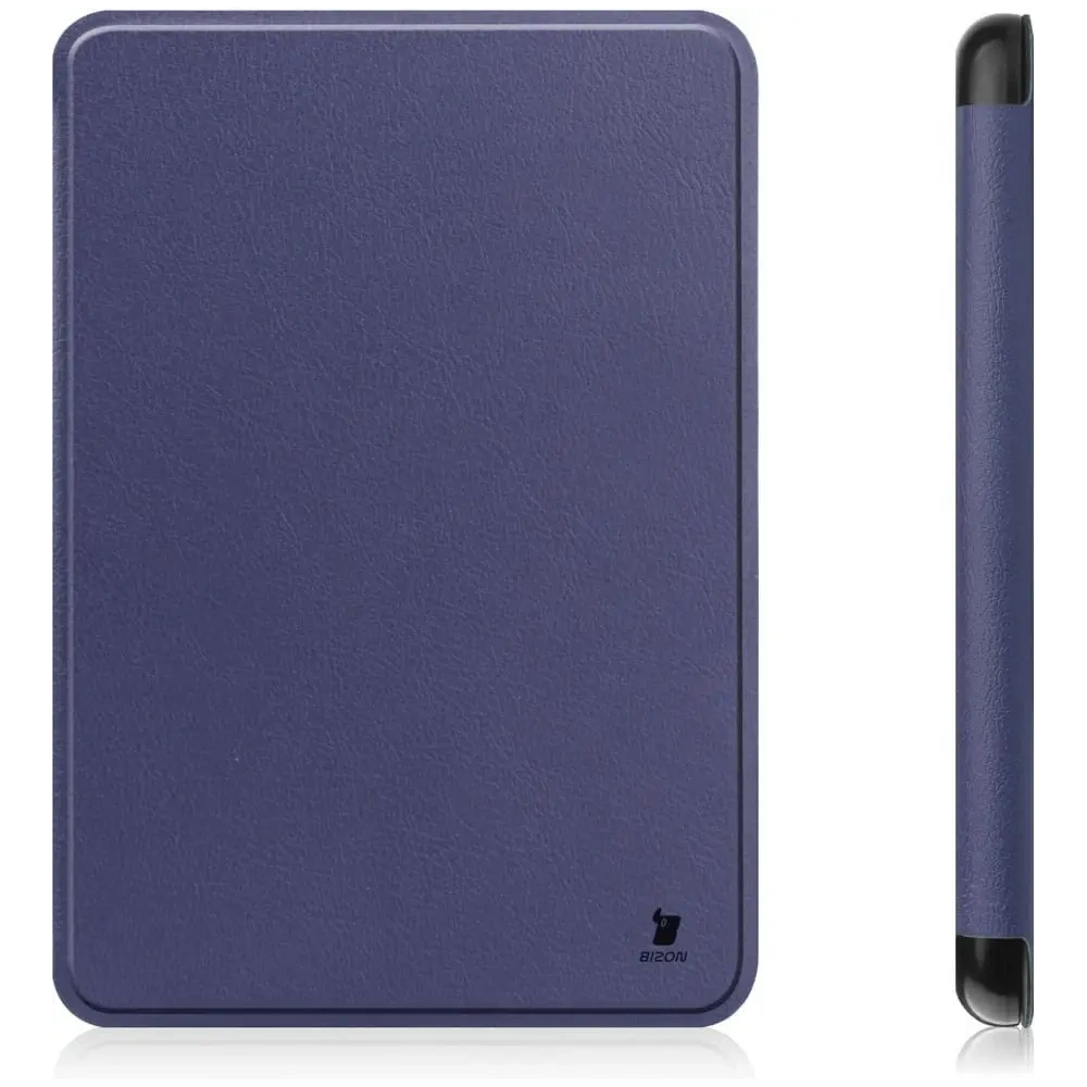 Hurtownia GSM - Etui Bizon Case Tab Croc do Amazon Kindle 12 2024 / 11 2022 granatowe - BIZ1 - {ean13} - Hurt
