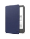 Hurtownia GSM - Etui Bizon Case Tab Croc do Amazon Kindle 12 2024 / 11 2022 granatowe - BIZ1 - {ean13} - Hurt