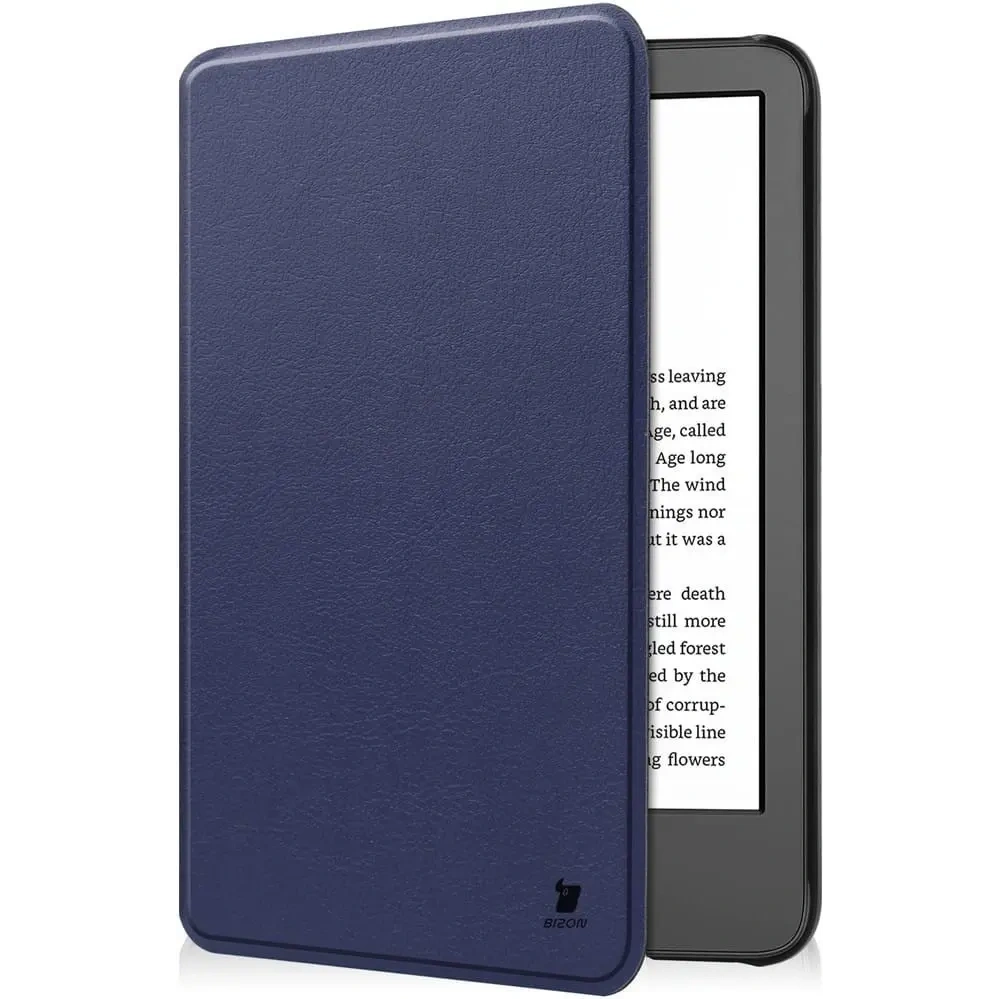 Wholesale Bizon Case Tab Croc Amazon Kindle 12 2024 / 11 2022 navy blue - BIZ1 - {ean13} - Hurt