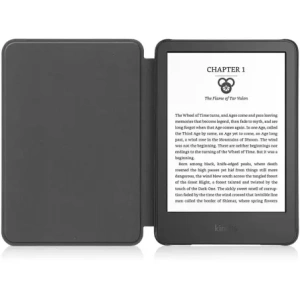 Hurtownia GSM - Culoare albastru închis Bizon Case Tab Croc pentru Amazon Kindle 12 2024 / 11 2022 - BIZ1 - {ean13} - Hurt