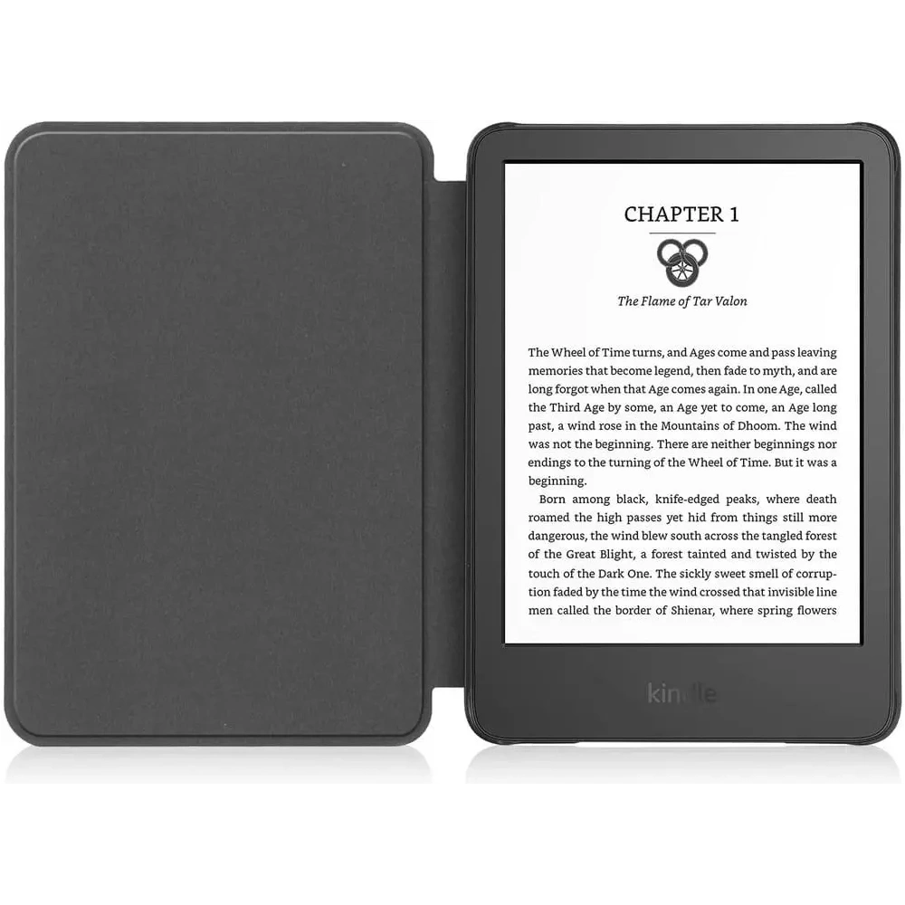 Hurtownia GSM - Etui Bizon Case Tab Croc do Amazon Kindle 12 2024 / 11 2022 granatowe - BIZ1 - {ean13} - Hurt