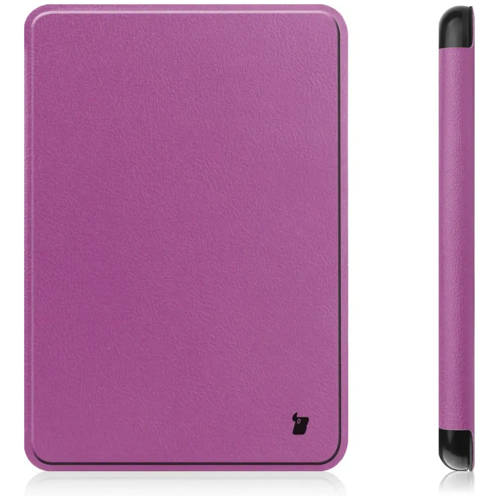 Hurtownia GSM - Bizon Case Tab Croc Amazon Kindle 12 2024 / 11 2022 sötétlila - BIZ2 - {ean13} - Hurt