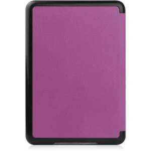 Etui Bizon Case Tab Croc do Amazon Kindle 12 2024 / 11 2022 ciemnofioletowe