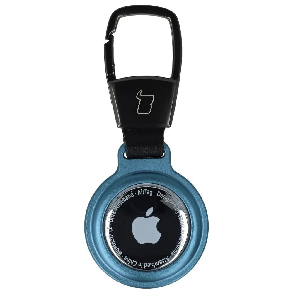 Wholesale Bizon Case Locator Magnetic Apple AirTag blue - BIZ3 - {ean13} - Hurt