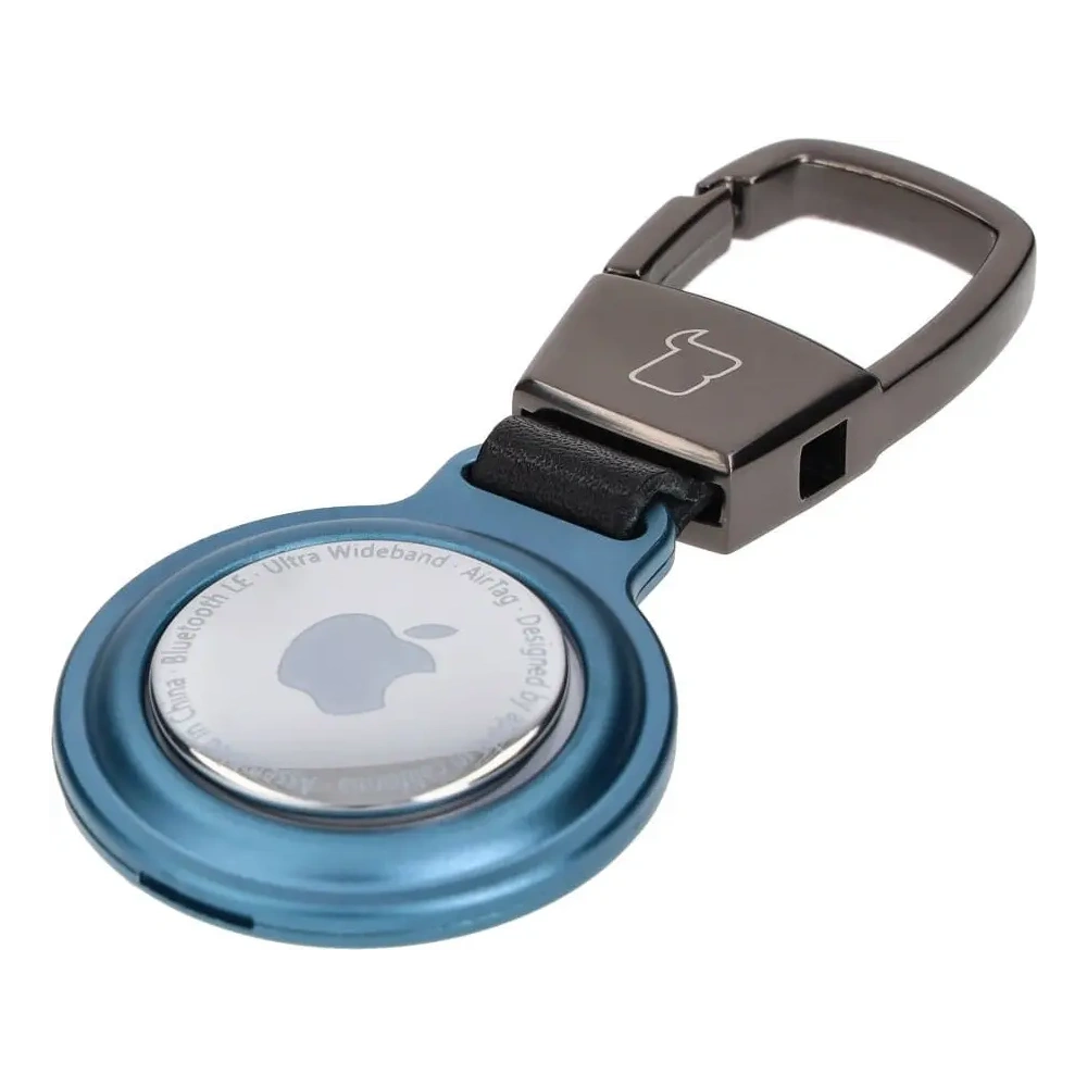 Hurtownia GSM - Etui Bizon Case Locator Magnetic do Apple AirTag modré - BIZ3 - {ean13} - Hurt