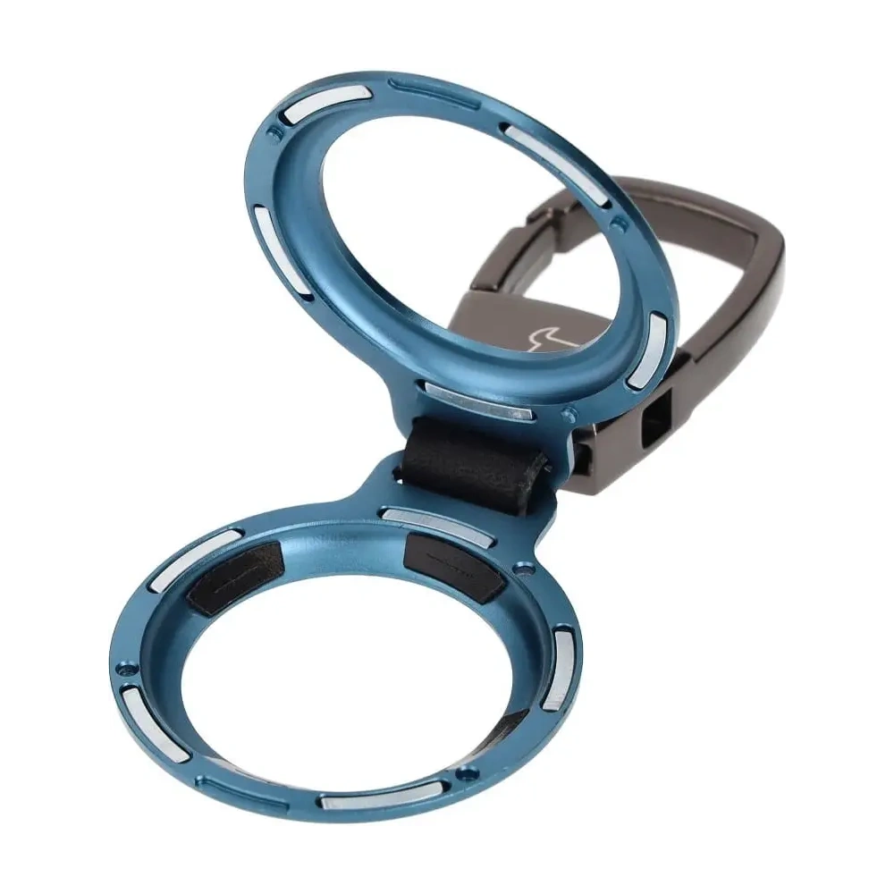 Wholesale Bizon Case Locator Magnetic Apple AirTag blue - BIZ3 - {ean13} - Hurt