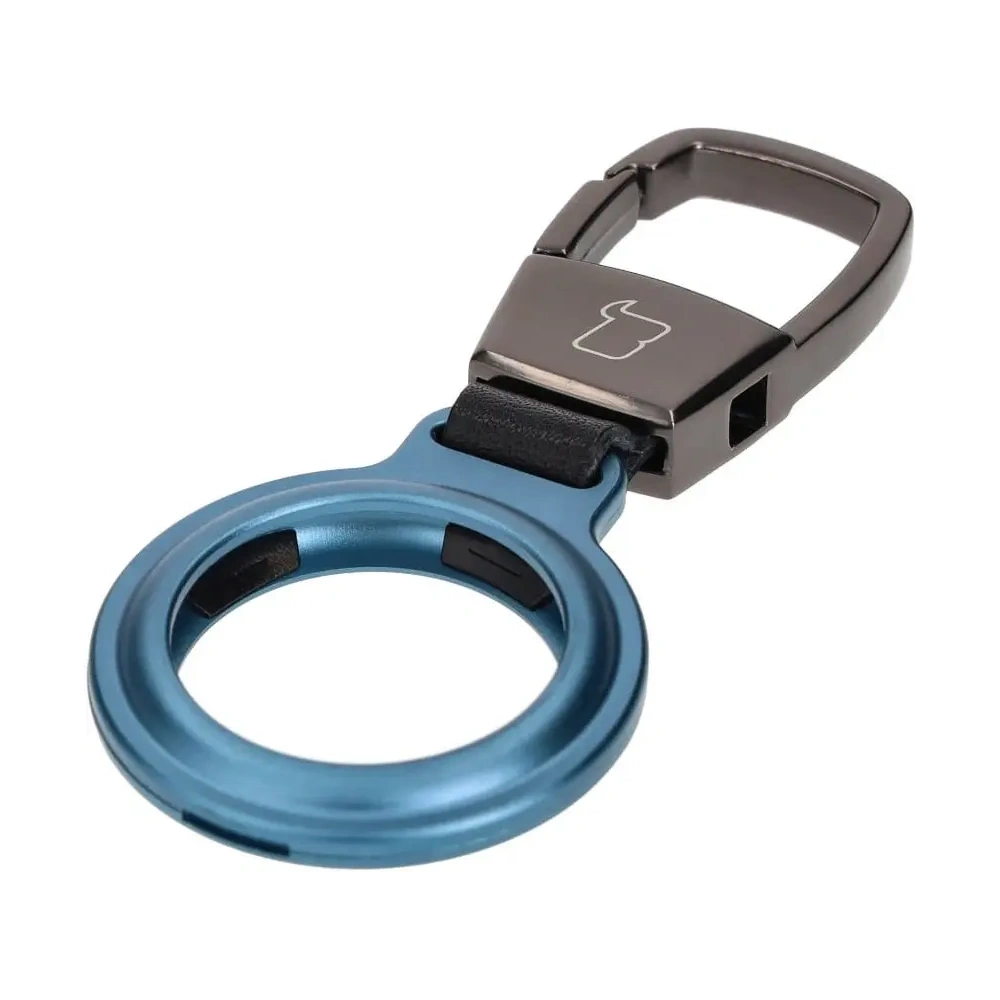 Hurtownia GSM - Etui Bizon Case Locator Magnetic do Apple AirTag modré - BIZ3 - {ean13} - Hurt