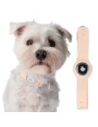 Bizon Case Locator Pets Apple AirTag light pink