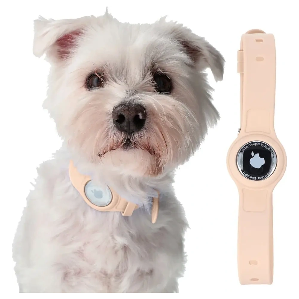 Hurtownia GSM - Etui Bizon Case Locator Pets do Apple AirTag jasnorůžové - BIZ4 - {ean13} - Hurt
