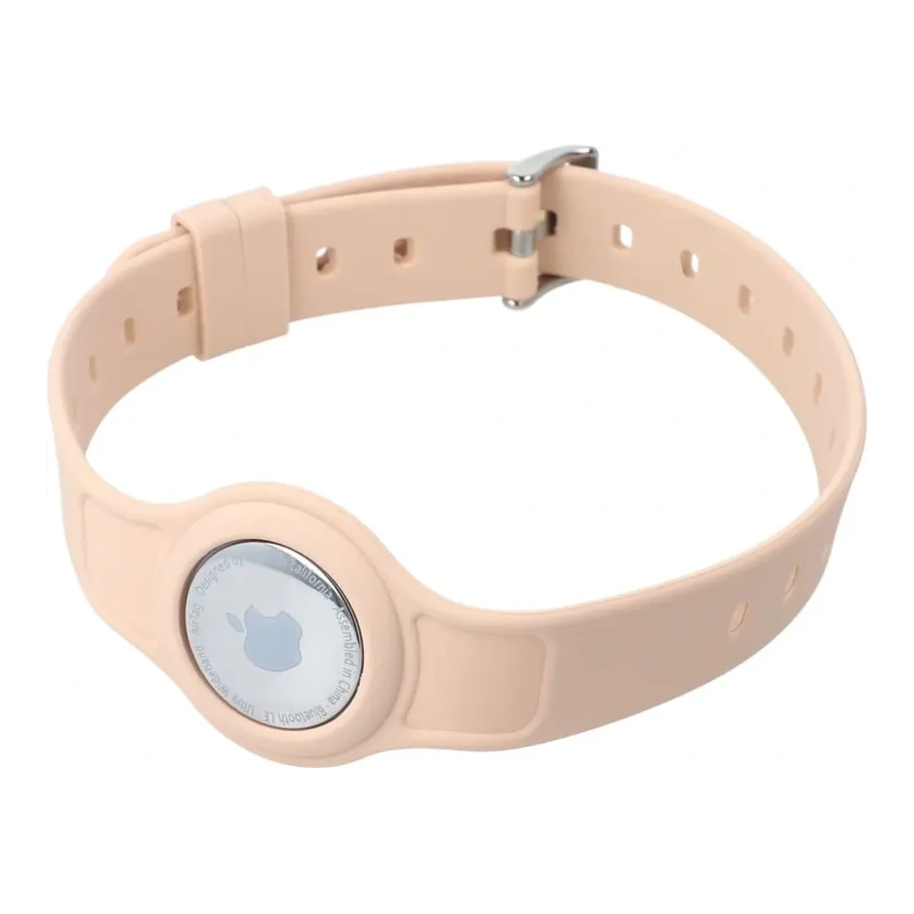 Wholesale Bizon Case Locator Pets Apple AirTag light pink - BIZ4 - {ean13} - Hurt