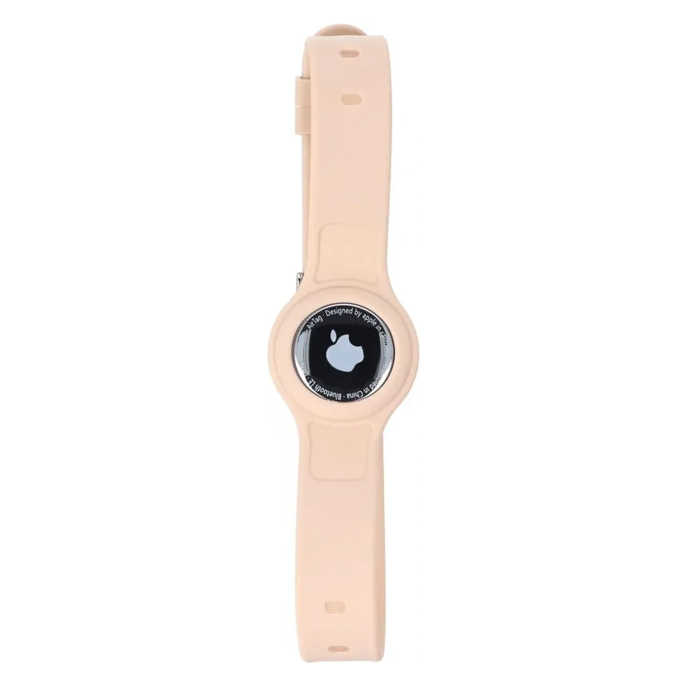Hurtownia GSM - Etui Bizon Case Locator Pets do Apple AirTag jasnorůžové - BIZ4 - {ean13} - Hurt