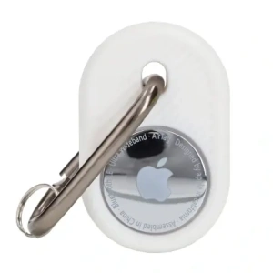 Wholesale Bizon Case Locator Travel Apple AirTag white - BIZ5 - {ean13} - Hurt