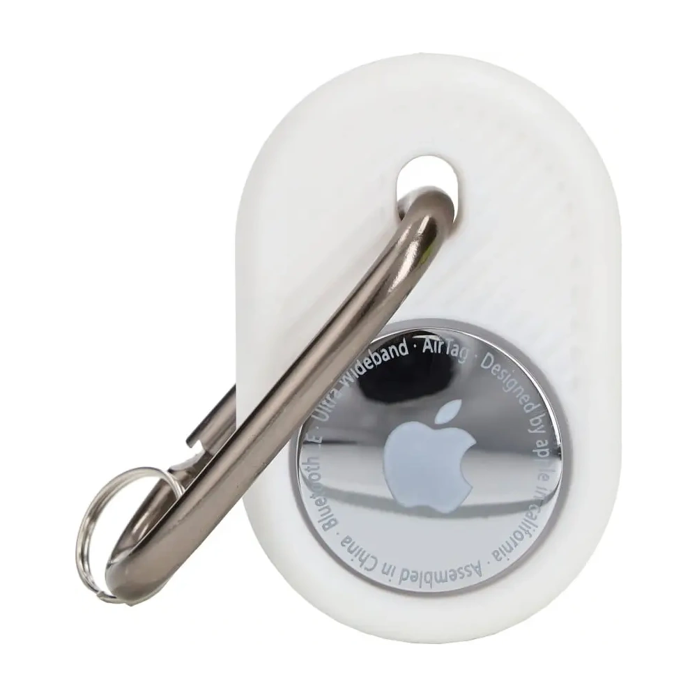 Hurtownia GSM - Etui Bizon Case Locator Travel pro Apple AirTag bílé - BIZ5 - {ean13} - Hurt