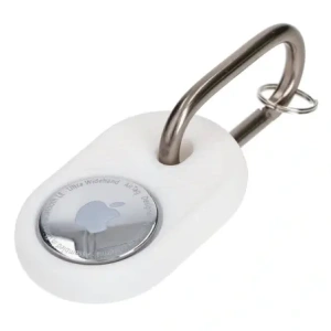 Wholesale Bizon Case Locator Travel Apple AirTag white - BIZ5 - {ean13} - Hurt