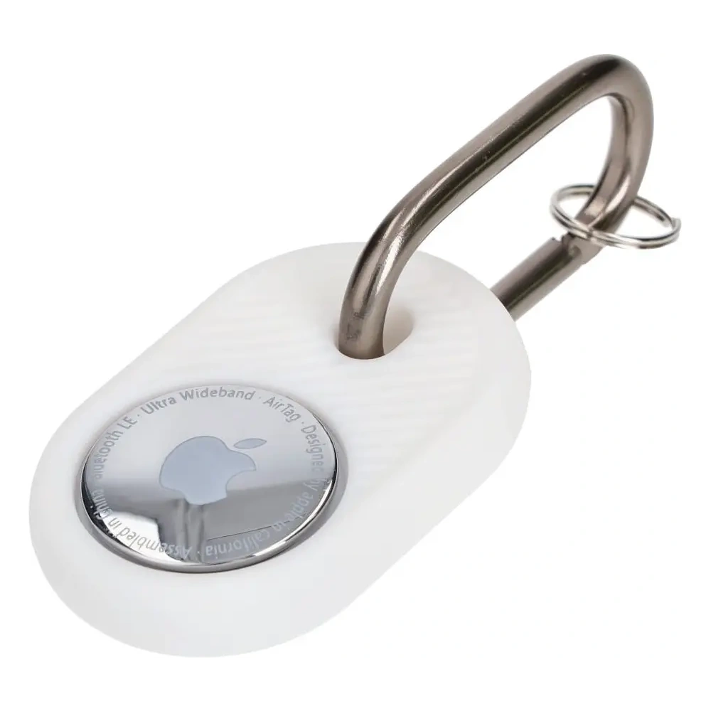 Hurtownia GSM - Bizon Case Locator Travel Apple AirTag fehér - BIZ5 - {ean13} - Hurt