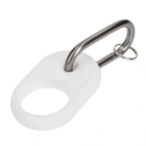 Wholesale Bizon Case Locator Travel Apple AirTag white - BIZ5 - {ean13} - Hurt