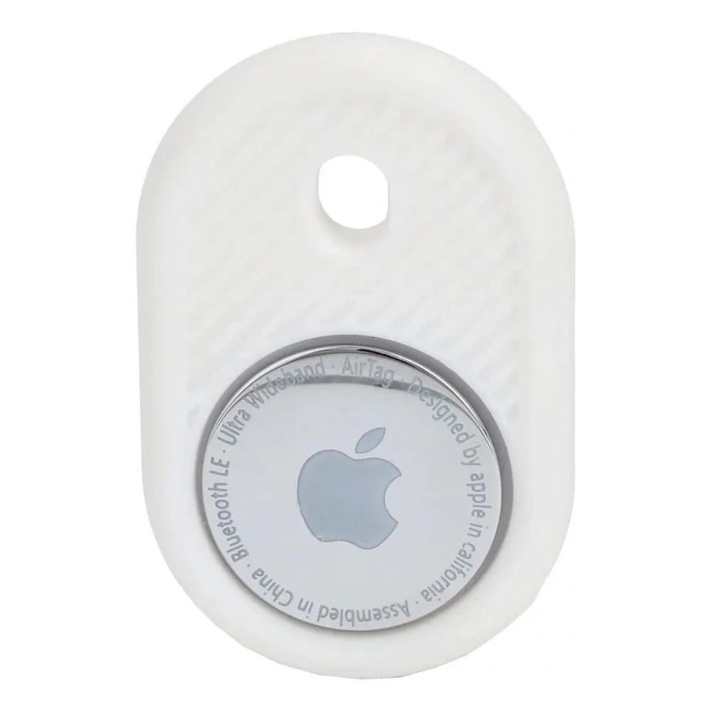 Hurtownia GSM - Bizon Fall Locator Reise Apple AirTag weiß - BIZ5 - {ean13} - Hurt