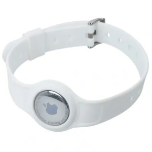 Hurtownia GSM - Etui Bizon Case Locator Pets do Apple AirTag bílé - BIZ6 - {ean13} - Hurt