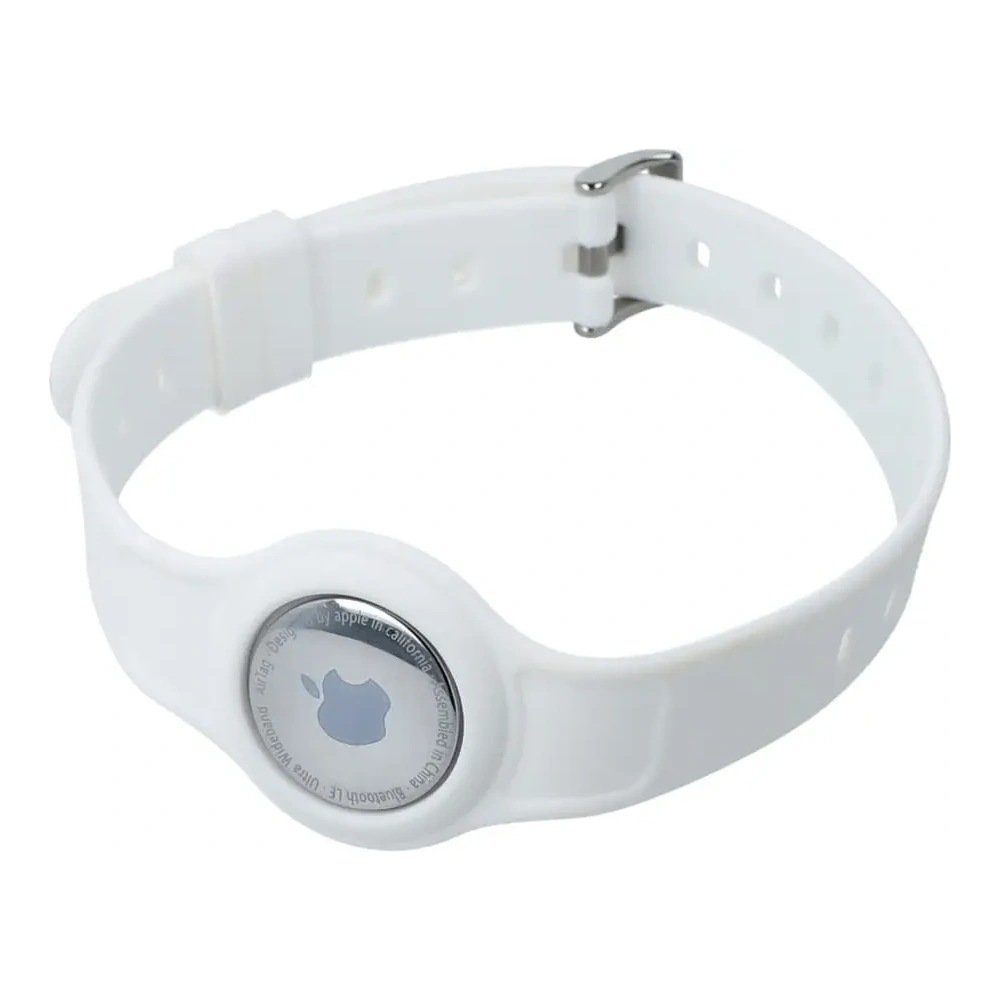 Hurtownia GSM - Bizon Case Locator Pets Apple AirTag fehér - BIZ6 - {ean13} - Hurt