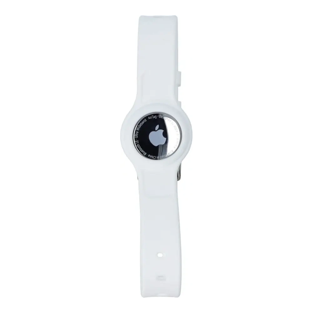 Wholesale Bizon Case Locator Pets Apple AirTag white - BIZ6 - {ean13} - Hurt