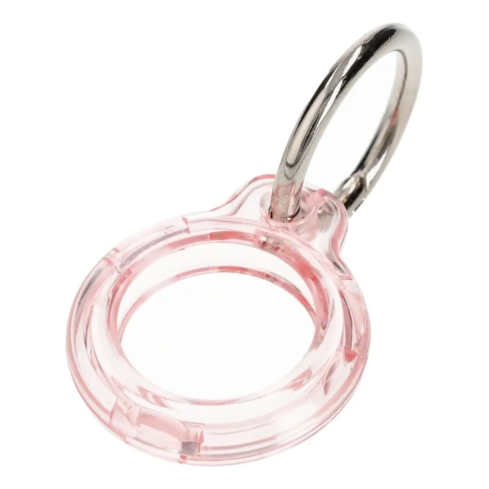 Hurtownia GSM - Bizon Case Locator Schlüsselanhänger Apple AirTag klar-rosa - BIZ7 - {ean13} - Hurt