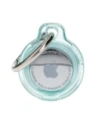 Bizon Case Locator Keychain Apple AirTag clear-mint