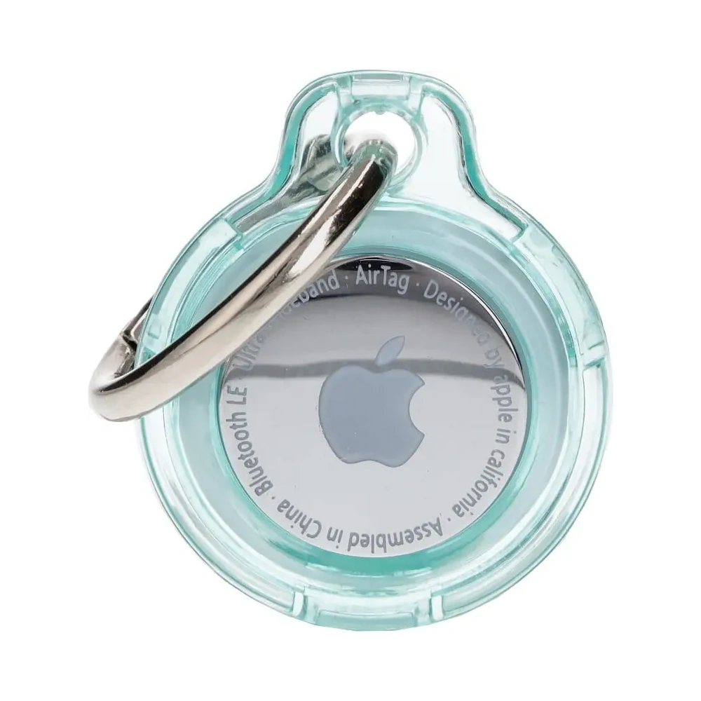 Hurtownia GSM - Bizon Case Locator Schlüsselanhänger Apple AirTag klar-minze - BIZ8 - {ean13} - Hurt