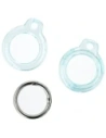 Wholesale Bizon Case Locator Keychain Apple AirTag clear-mint - BIZ8 - {ean13} - Hurt