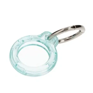 Wholesale Bizon Case Locator Keychain Apple AirTag clear-mint - BIZ8 - {ean13} - Hurt