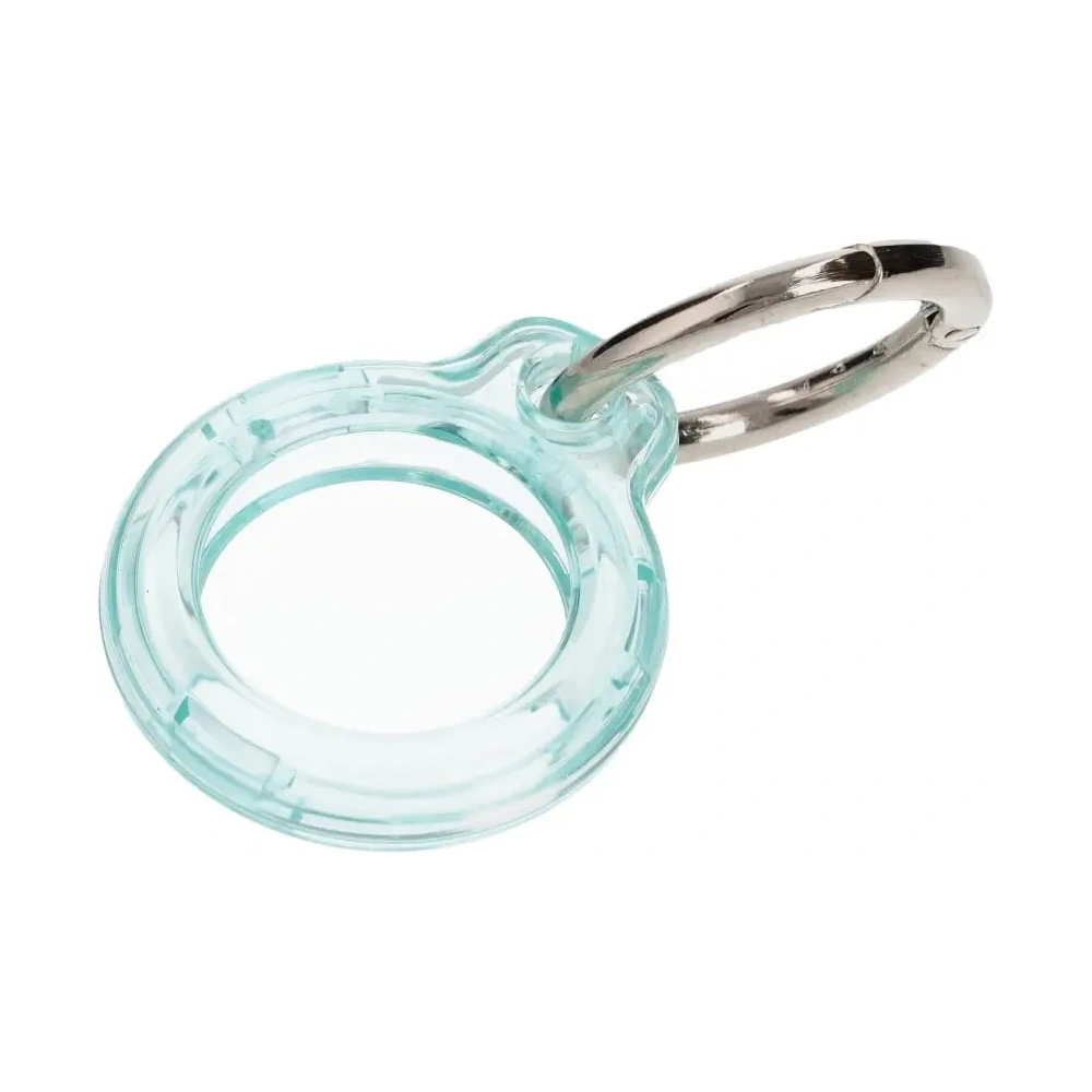 Hurtownia GSM - Bizon Case Locator Keychain Apple AirTag clar-mentă - BIZ8 - {ean13} - Hurt