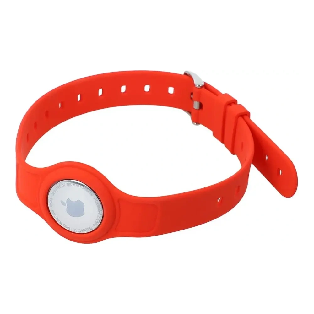 Wholesale Bizon Case Locator Pets Apple AirTag red - BIZ9 - {ean13} - Hurt