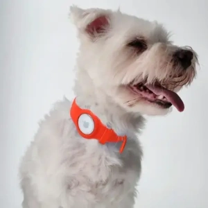 Wholesale Bizon Case Locator Pets Apple AirTag red - BIZ9 - {ean13} - Hurt
