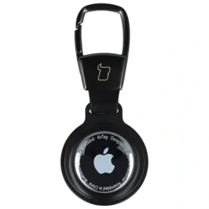 Hurtownia GSM - Etui Bizon Case Locator Magnetic do Apple AirTag černé - BIZ10 - {ean13} - Hurt