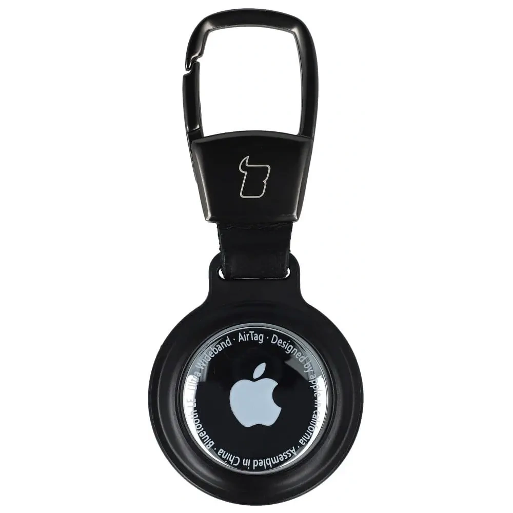 Wholesale Bizon Case Locator Magnetic Apple AirTag black - BIZ10 - {ean13} - Hurt
