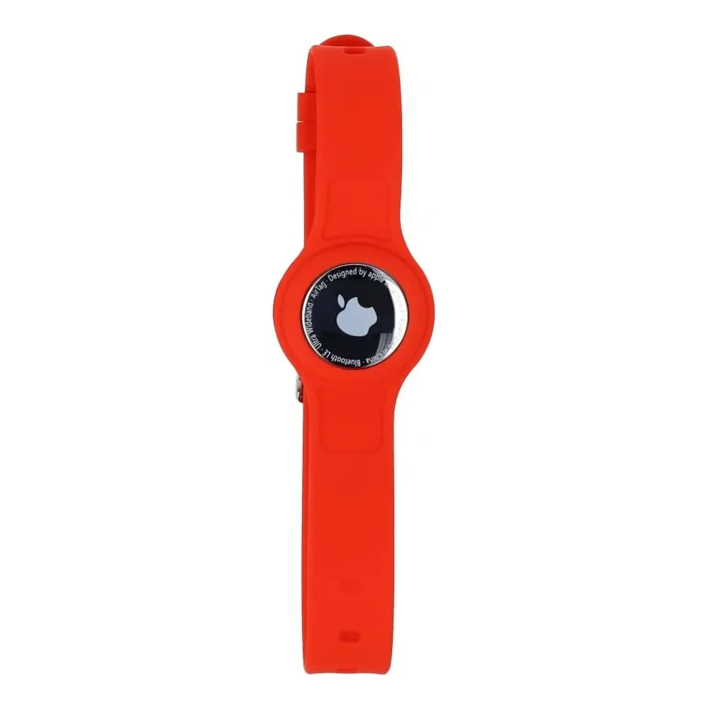 Wholesale Bizon Case Locator Pets Apple AirTag red - BIZ9 - {ean13} - Hurt