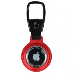 Hurtownia GSM - Etui Bizon Case Locator Magnetic pro Apple AirTag červené - BIZ11 - {ean13} - Hurt