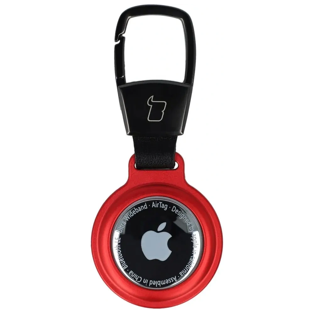 Hurtownia GSM - Bizon Fall Locator Magnetic Apple AirTag rot - BIZ11 - {ean13} - Hurt