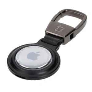 Hurtownia GSM - Etui Bizon Case Locator Magnetic do Apple AirTag černé - BIZ10 - {ean13} - Hurt