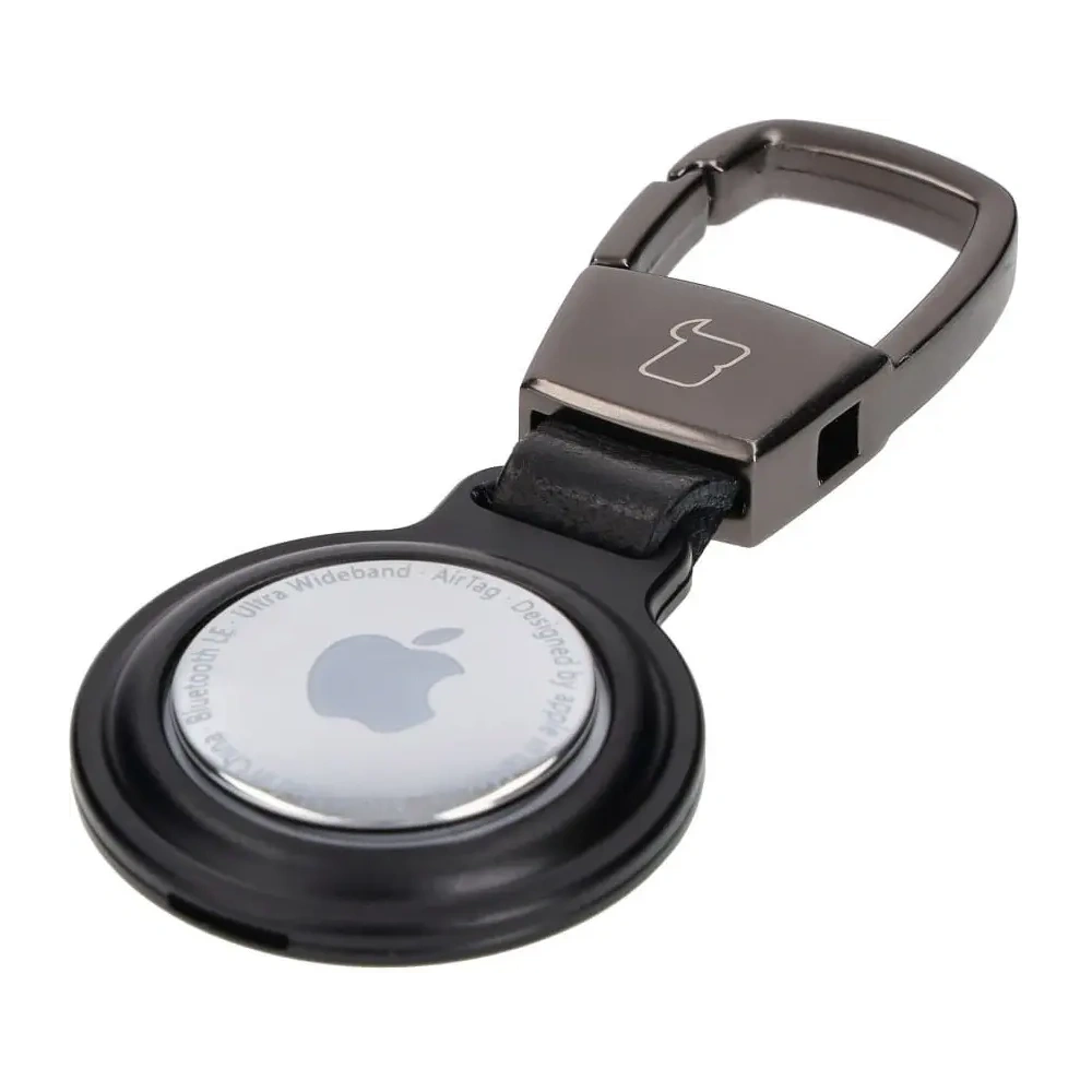 Wholesale Bizon Case Locator Magnetic Apple AirTag black - BIZ10 - {ean13} - Hurt