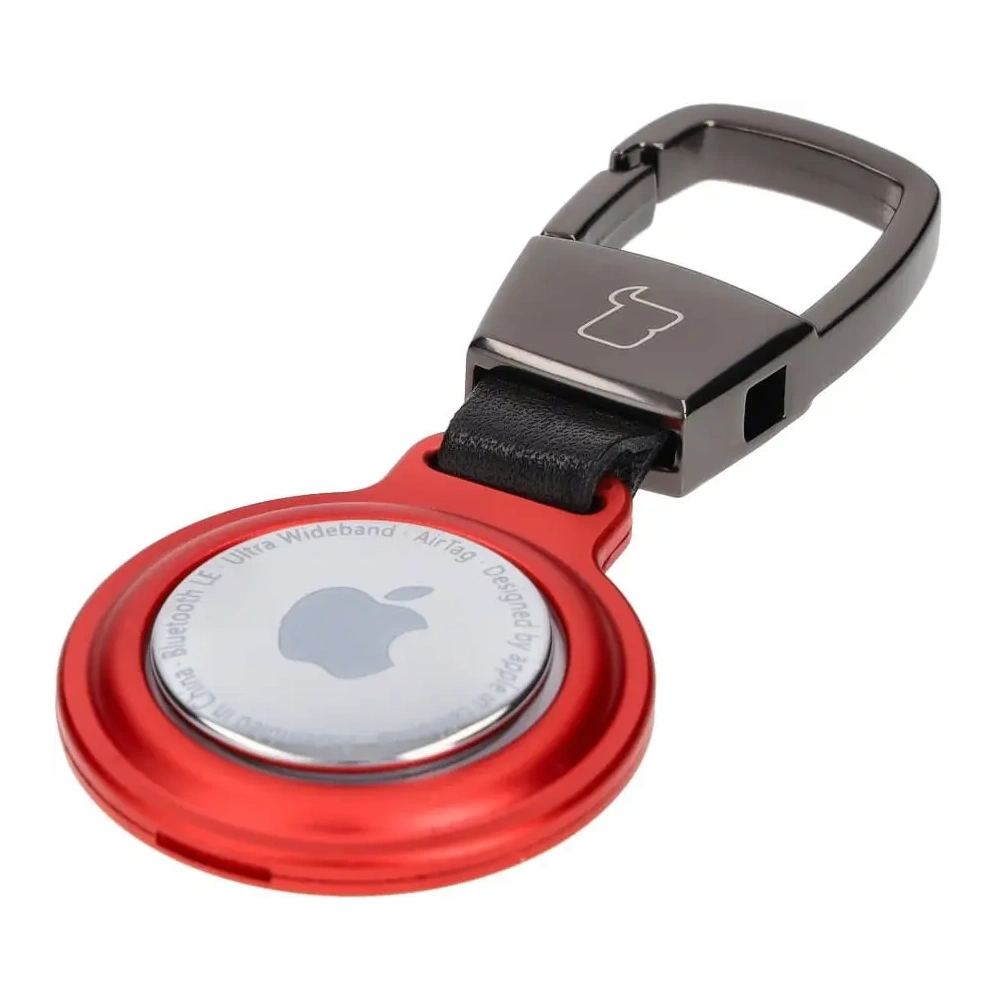 Wholesale Bizon Case Locator Magnetic Apple AirTag red - BIZ11 - {ean13} - Hurt